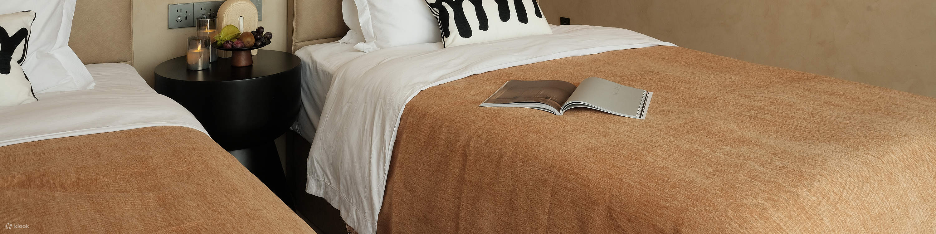 青丘マウンテンビュー ツインルーム